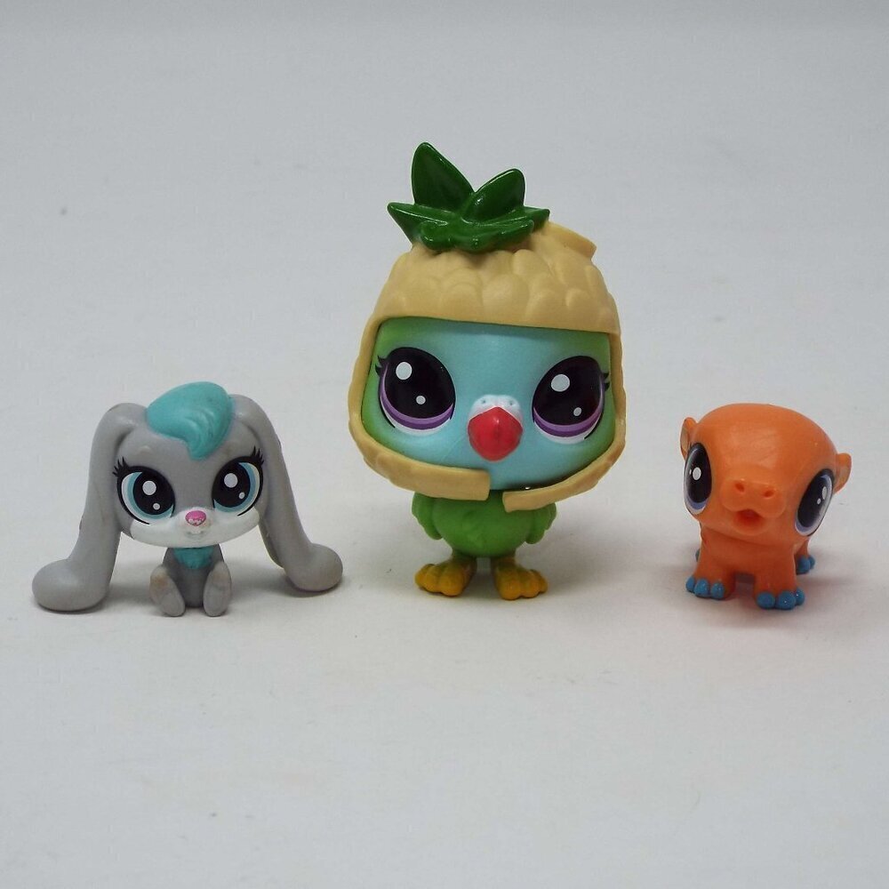 LPS Misc Littlest Pet Shop Figure Bundle #169